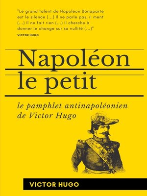 cover image of Napoléon le Petit